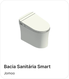 Bacia Sanitária Smart (PT)