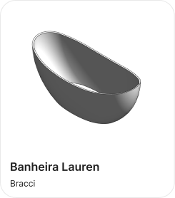 Banheira Lauren (PT)