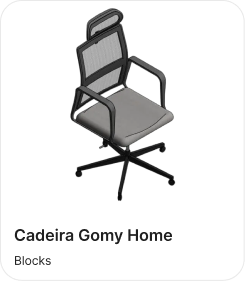 Cadeira Gomy Home (PT)