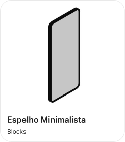 Espelho Minimalista (PT)