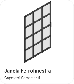 Janela Ferrofinestra (PT)