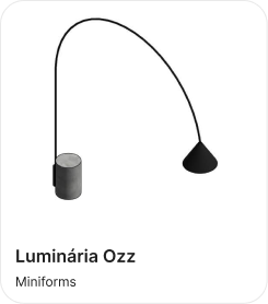 Luminária Ozz (PT)