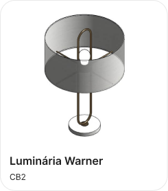 Luminária Warner (PT)