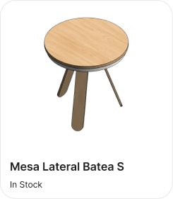 Mesa Lateral Batea S (PT)