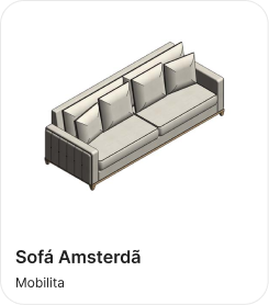 Sofá Amsterdã (PT)