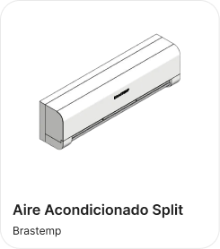 Ar Condicionado Split (ES)