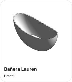 Banheira Lauren (ES)