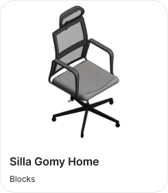 Cadeira Gomy Home (ES)