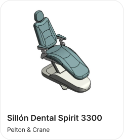 Cadeira Odonto Spirit 3300 (ES)