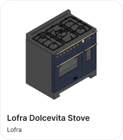 Fogão Lofra Dolcevita (EN)