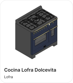 Fogão Lofra Dolcevita (ES)