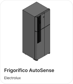 Geladeira AutoSense (ES)