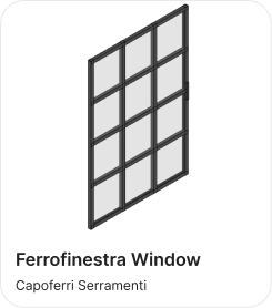 Janela Ferrofinestra (EN)