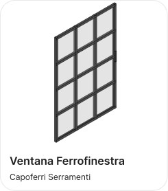 Janela Ferrofinestra (ES)