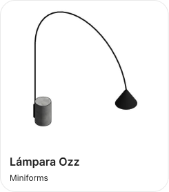 Luminária Ozz (ES)