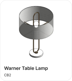 Luminária Warner (EN)