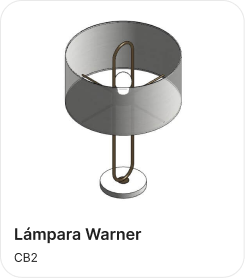 Luminária Warner (ES)