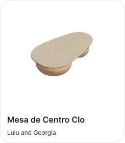 Mesa de Centro Clo (ES)